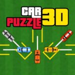 Puzzle auto 3-D