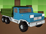 Puzzle de camion Minecraft