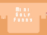 Mini golf umoristic