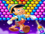 Joacă jocuri video Pinocchio Bubble Shooter
